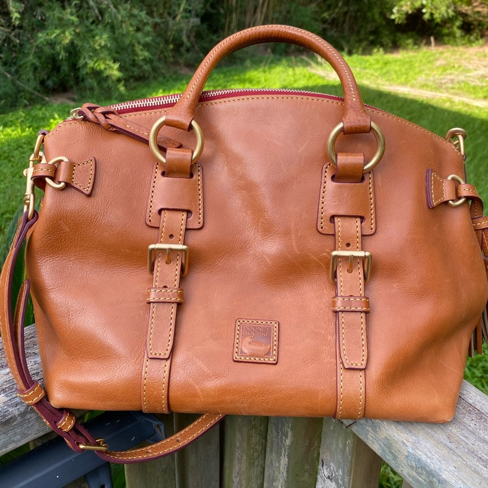 Dooney & Bourke Florentine satchel